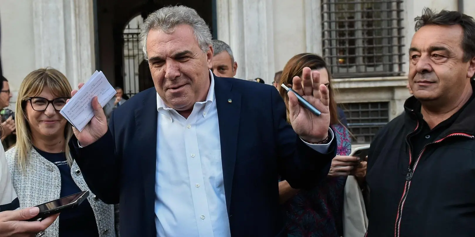 Luigi Sbarra al governo. Dalla Cisl a Palazzo Chigi. È sottosegretario al Sud