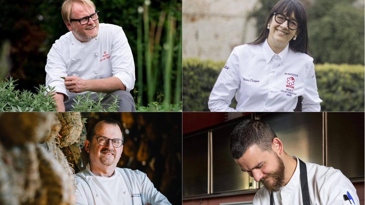 Chef stellati nella Food Valley emiliana Chef stellati nella Food Valley emiliana