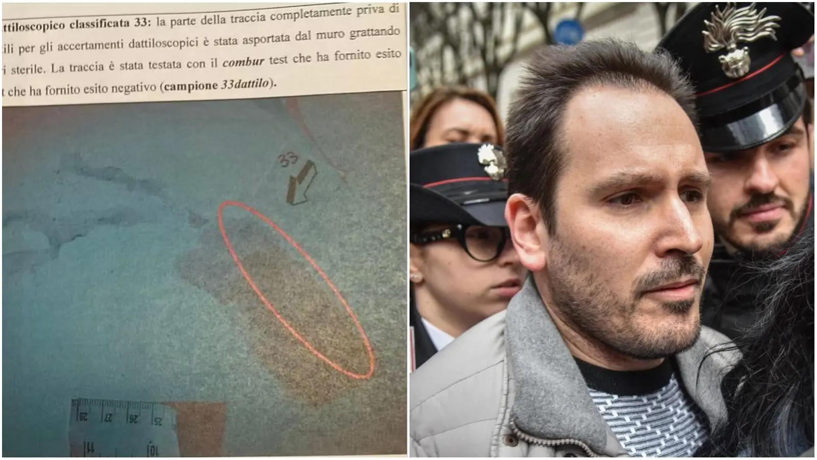 “L'impronta 33 è del palmo destro di Andrea Sempio”: cosa c’è nella consulenza tecnica della Procura sul delitto di Garlasco
