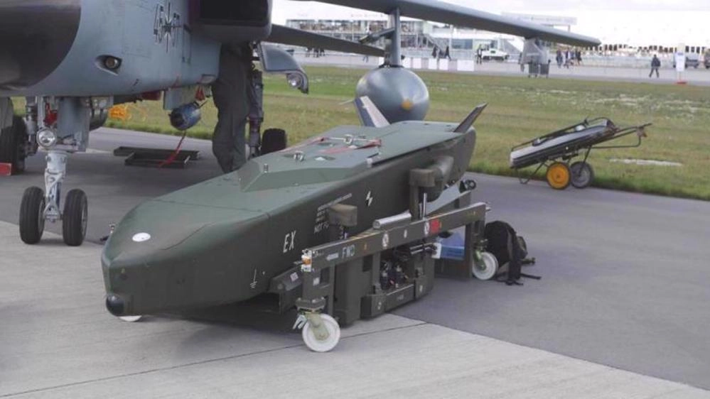 Un missile Taurus tedesco