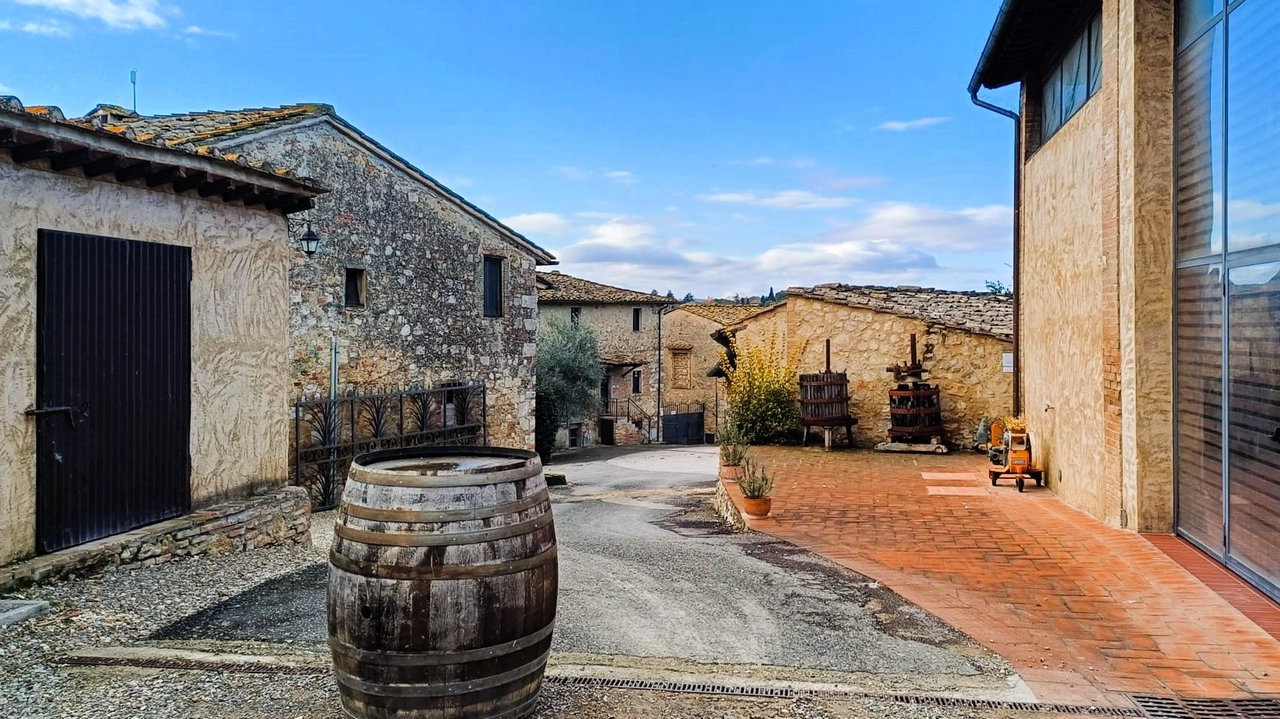 Tenuta di Mensanello corso di cucina Home Exchange