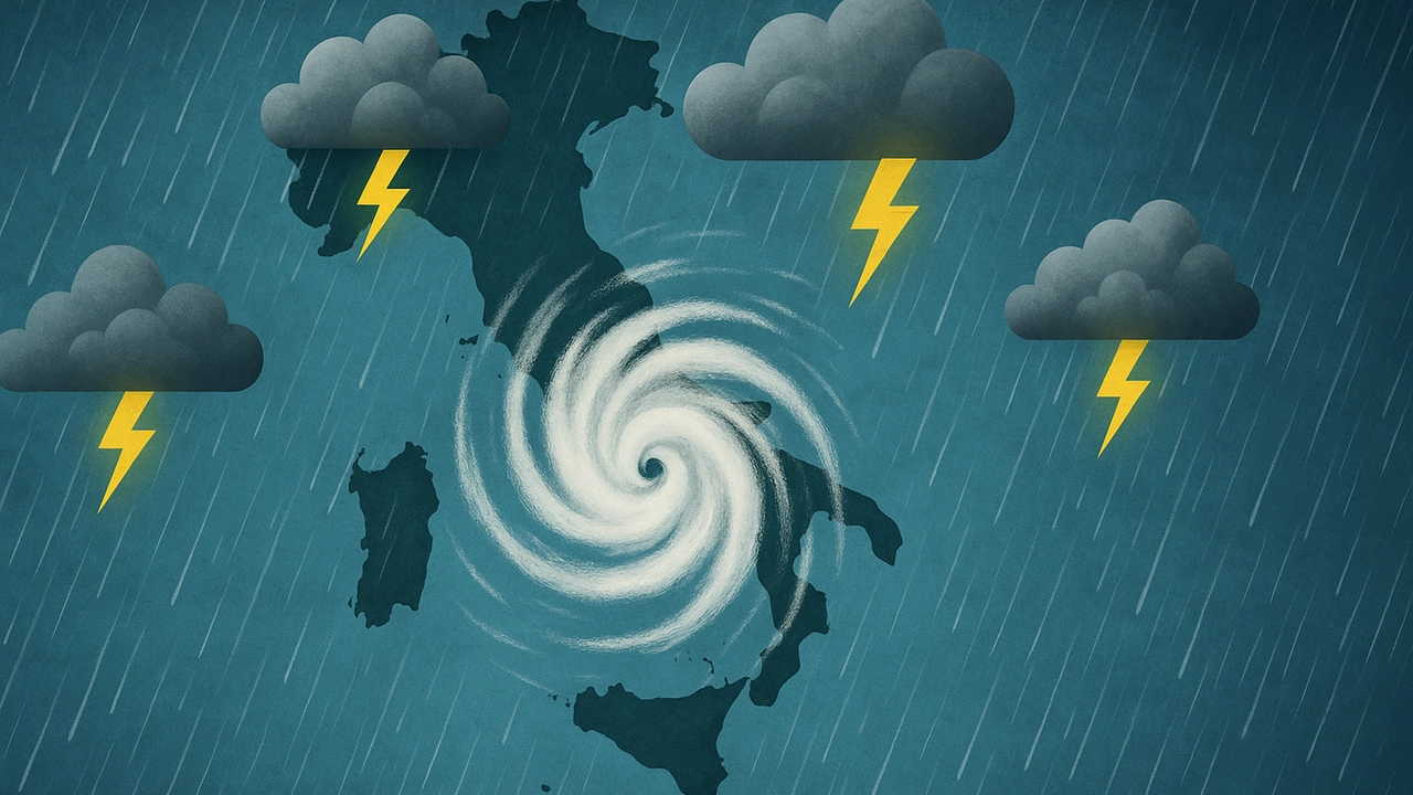 In arrivo il ciclone di maggio: tornano piogge e temporali In arrivo il ciclone di maggio: tornano piogge e temporali