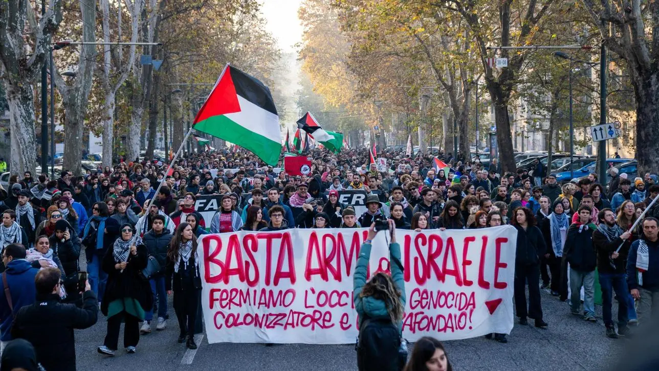 L’analisi di Vespa. Il corteo sarà un esame per il campo largo